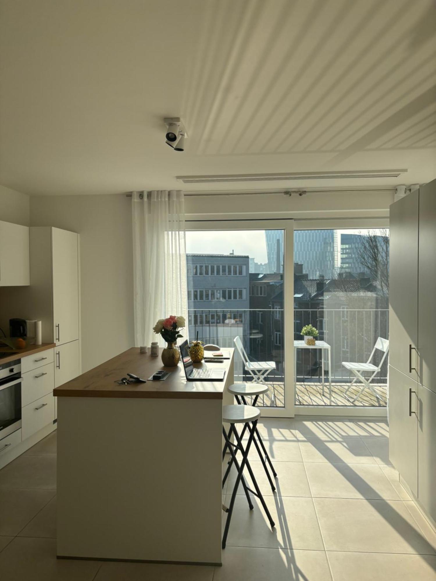 2 Bedrooms Luxury Apartment - Guillemins Λιέγη Εξωτερικό φωτογραφία
